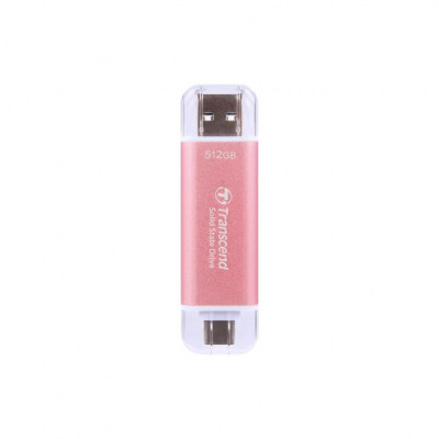 Накопичувач SSD USB 3.2 512GB Transcend (TS512GESD310P)