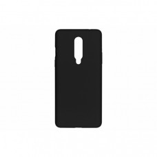 Чохол до мобільного телефона 2E Basic OnePlus 8 (IN2013), Solid Silicon, Black (2E-OP-8-OCLS-BK)