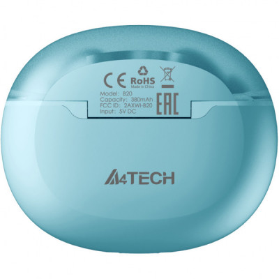 Навушники A4Tech B25 Icy Blue