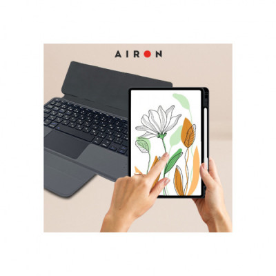 Чохол до планшета AirOn Premium Lenovo Tab M10 Plus 3Gen 2022 10.6" with Keyboard (4822352781100)