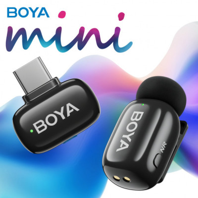 Мікрофон Boya mini-16 Type-C Black (mini-16) Мікрофон Boya mini-16 Type-C Black (mini-16)