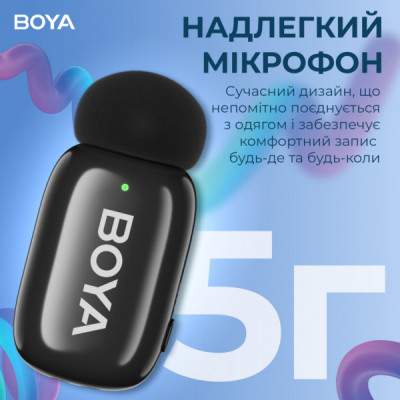 Мікрофон Boya mini-16 Type-C Black (mini-16) Мікрофон Boya mini-16 Type-C Black (mini-16)