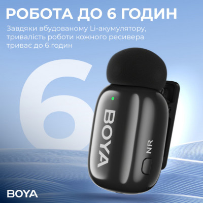 Мікрофон Boya mini-16 Type-C Black (mini-16) Мікрофон Boya mini-16 Type-C Black (mini-16)