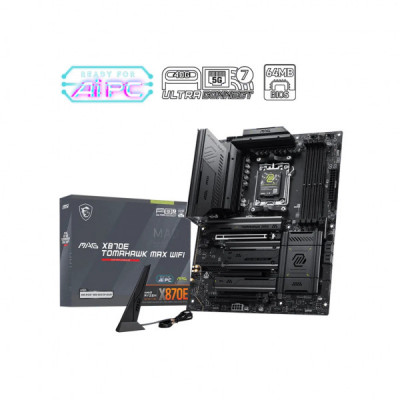 Материнська плата MSI MAG X870E TOMAHAWK MAX WIFI Материнська плата MSI MAG X870E TOMAHAWK MAX WIFI