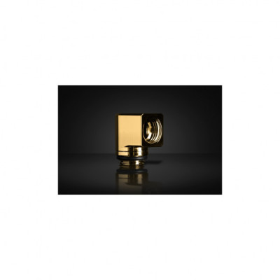 Фітинг для СВО Ekwb EK-Quantum Torque Micro Rotary 90 - Gold (3831109851043)