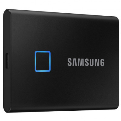 Накопичувач SSD USB 3.2 1TB T7 Touch Samsung (MU-PC1T0K/WW)