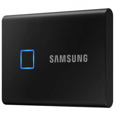 Накопичувач SSD USB 3.2 1TB T7 Touch Samsung (MU-PC1T0K/WW)