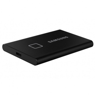 Накопичувач SSD USB 3.2 1TB T7 Touch Samsung (MU-PC1T0K/WW)