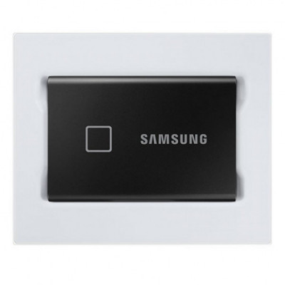 Накопичувач SSD USB 3.2 1TB T7 Touch Samsung (MU-PC1T0K/WW)