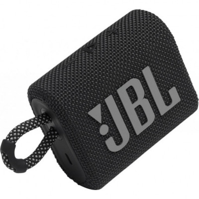 Акустична система JBL Go 3 Black (JBLGO3BLK)