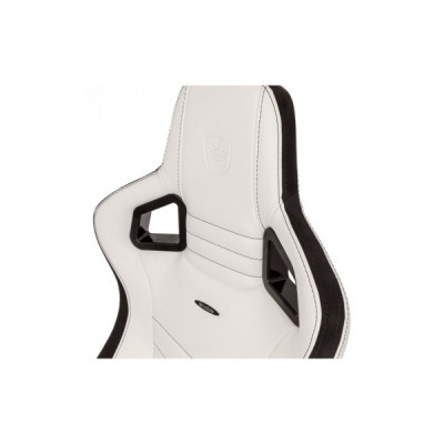 Крісло ігрове Noblechairs Epic White/Black (NBL-PU-WHT-001)