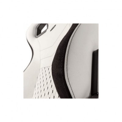 Крісло ігрове Noblechairs Epic White/Black (NBL-PU-WHT-001)