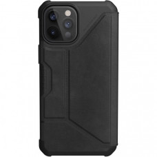 Чохол до мобільного телефона Uag iPhone 12 Pro Max Metropolis, Leather Black (112366118340)
