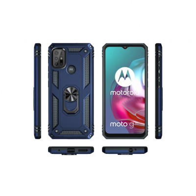 Чохол до мобільного телефона BeCover Motorola Moto G10 / G20/ G30 / G10 Power Blue (707106)