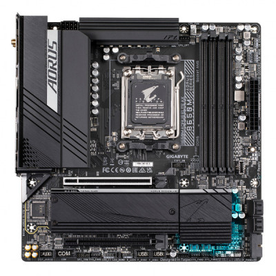 Материнська плата GIGABYTE B650M AORUS ELITE AX