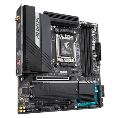 Материнська плата GIGABYTE B650M AORUS ELITE AX