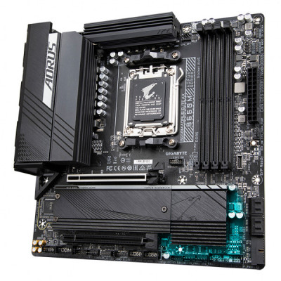 Материнська плата GIGABYTE B650M AORUS ELITE AX