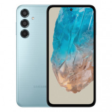 Мобільний телефон Samsung Galaxy M35 5G 6/128GB Light Blue (SM-M356BLBBEUC)