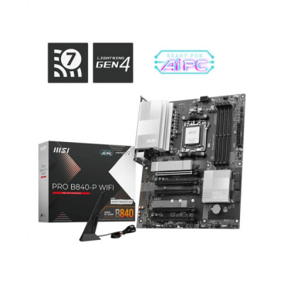 Материнська плата MSI PRO B840-P WIFI