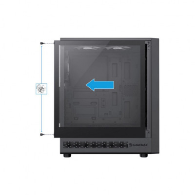 Корпус Gamemax Storm 2 AB