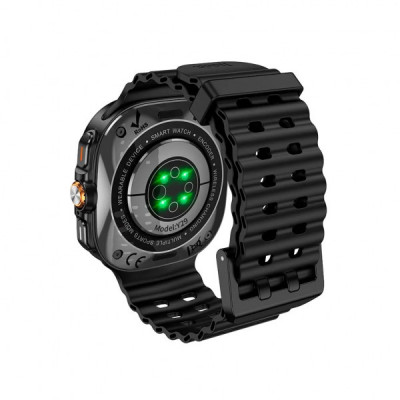 Смарт-годинник HOCO Y29 Smart sports watch (call version) Black (6942007648516)