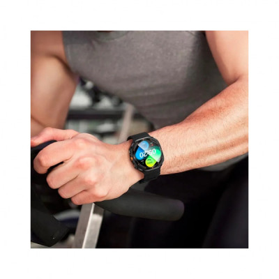 Смарт-годинник HOCO Y29 Smart sports watch (call version) Black (6942007648516)