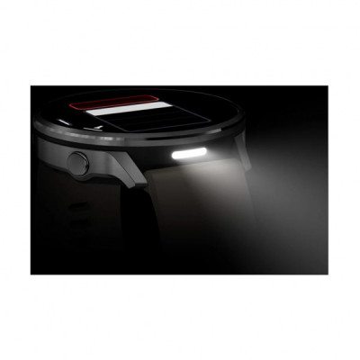 Смарт-годинник Garmin Venu 4 (45mm), Black w/ Silver + Gray, GPS смарт-годинник (010-03014-01)