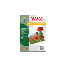 Фотопапір WWM A4 (SM260.25)