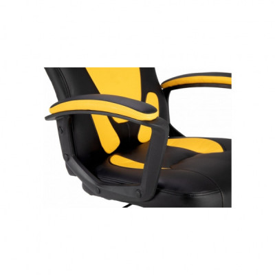 Крісло ігрове GT Racer X-1414 Black/Yellow