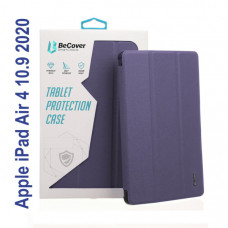 Чохол до планшета BeCover Tri Fold Soft TPU mount Apple Pencil Apple iPad Air 4 10.9 2020/2022 Purple (706751)