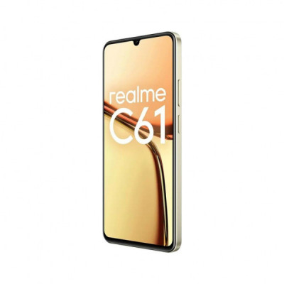 Мобільний телефон realme C61 6/128GB Sparkle Gold