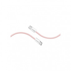 Дата кабель USB-C to USB-C ecoline-cc200.pink Promate (ecoline-cc200.pink)