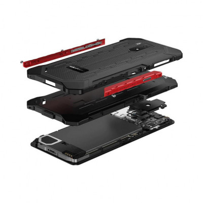 Мобільний телефон Ulefone Armor X5 3/32Gb Red (6937748733669)