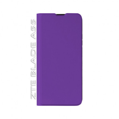 Чохол до мобільного телефона BeCover Exclusive New Style ZTE Blade A55 Purple (712612)