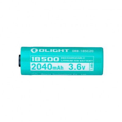 Акумулятор Olight 18500 2040mAh для Odin mini (ORB-185C20)