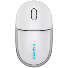 Мишка Canyon OnClick 24 Wireless White (CNS-CMSW24W)