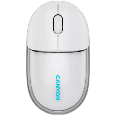 Мишка Canyon OnClick 24 Wireless White (CNS-CMSW24W)