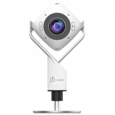 Веб-камера J5create JVCU360-N 360 Rundum USB-A/C (JVCU360-N) Веб-камера J5create JVCU360-N 360 Rundum USB-A/C (JVCU360-N)