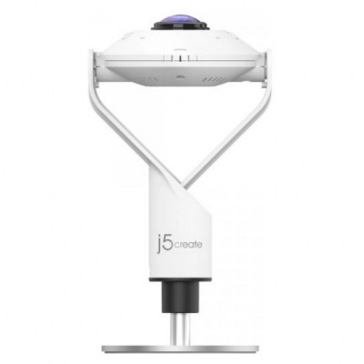 Веб-камера J5create JVCU360-N 360 Rundum USB-A/C (JVCU360-N) Веб-камера J5create JVCU360-N 360 Rundum USB-A/C (JVCU360-N)