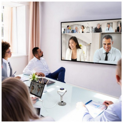 Веб-камера J5create JVCU360-N 360 Rundum USB-A/C (JVCU360-N) Веб-камера J5create JVCU360-N 360 Rundum USB-A/C (JVCU360-N)