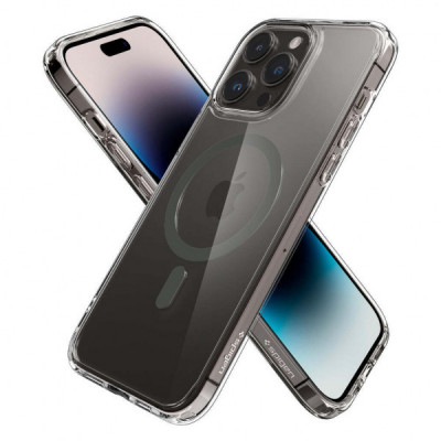 Чохол до мобільного телефона Spigen Apple iPhone 14 Pro Max Ultra Hybrid MagFit, Graphite (ACS04826)