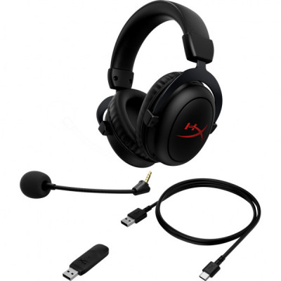 Навушники HyperX Cloud II Core Wireless Black (6Y2G8AA)