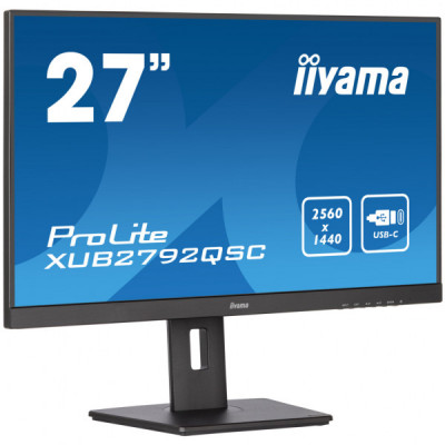 Монітор iiyama XUB2792QSC-B5 (XUB2792QSC-B5 H)