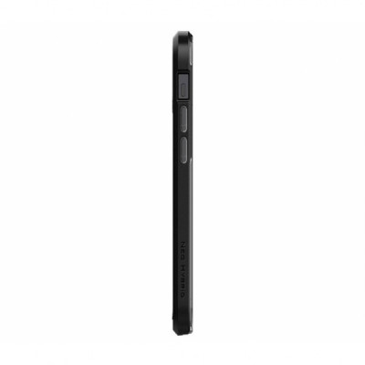 Чохол до мобільного телефона Spigen iPhone 12 mini Neo Hybrid, Crystal Black (ACS01749)