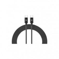 Дата кабель USB-C to USB-C 1.2.0m ABMM093BL black Armorstandart (ARM64371)