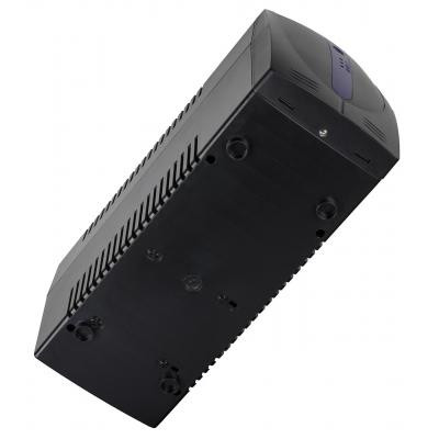 Пристрій безперебійного живлення Vinga LED 600VA plastic case with USB (VPE-600PU)