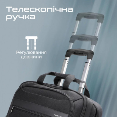 Рюкзак для ноутбука Promate 16" Persona-TR Black (persona-tr.black)