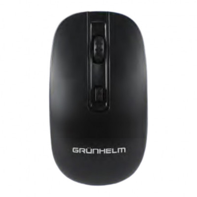 Мишка Grunhelm M-381WD USB Black (126868)