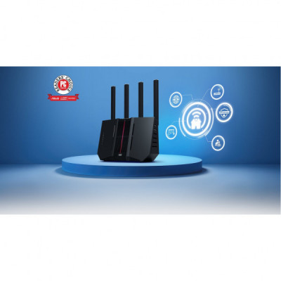 Маршрутизатор ASUS RT-BE92U (90IG0950-MO9A0V) Маршрутизатор ASUS RT-BE92U (90IG0950-MO9A0V)