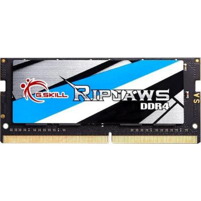 Модуль пам'яті для ноутбука SoDIMM DDR4 8GB 3000 MHz Ripjaws G.Skill (F4-3000C16S-8GRS)